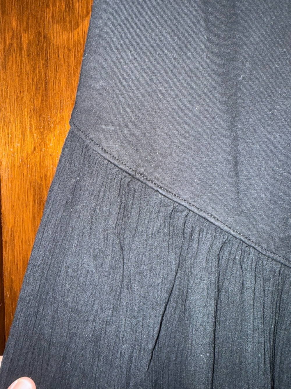aerie Black Spaghetti-Strap Maxi Dress - Picture 2 of 3
